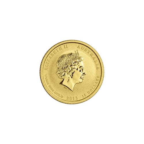 1/10 oz U.S. Australian WWII Gold Coin | Perth Mint | Silver Gold