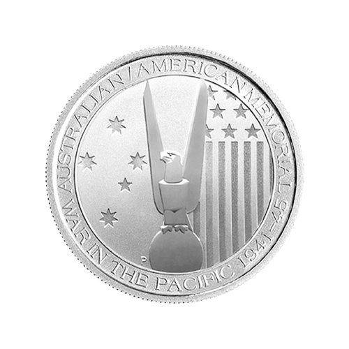 1/2 oz U.S. Australian WWII Silver Coin | Perth Mint