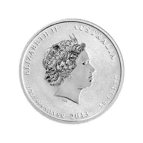 1/2 oz U.S. Australian WWII Silver Coin | Perth Mint