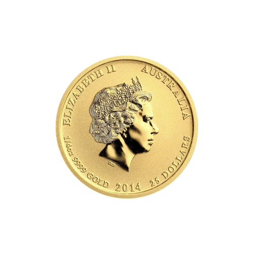 Pièce 1/4 once d'or WWII australienne et américaine | Monnaie de Perth