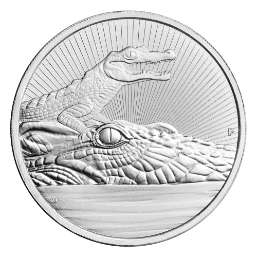 2 oz 2019 Australia Next Generation Series Crocodile Silver Coin | Perth Mint