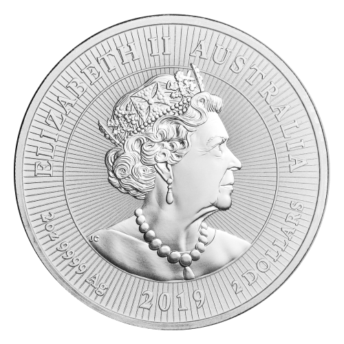 2 oz 2019 Australia Next Generation Series Crocodile Silver Coin | Perth Mint