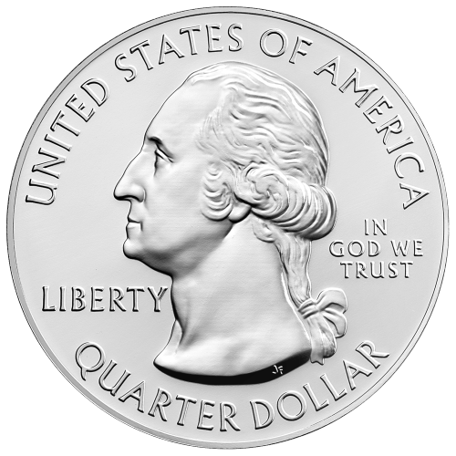 5 oz 2019 America the Beautiful Marianas Memorial Park Silver Coin | United States Mint