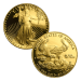 Set of 4 x Random Year American Eagle Proof Gold Coins | United States Mint