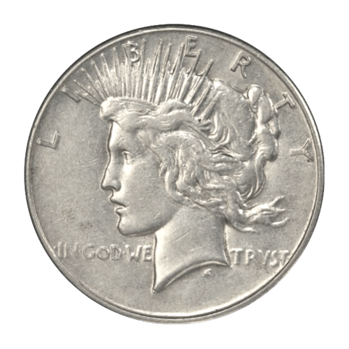 Random Year Peace Silver Dollar Circulated Silver Coin | United States Mint