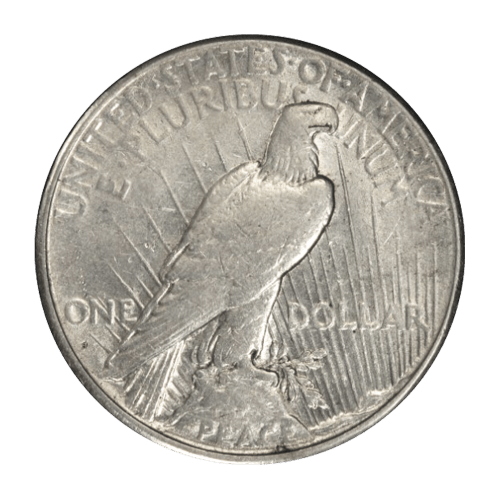 Random Year Peace Silver Dollar Circulated Silver Coin | United States Mint