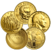 Assorted $5 Commemorative American Gold Coin | United States Mint