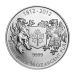 Pièce 3/4 once d'argent Guerre de 1812 2012 | Monnaie royale canadienne