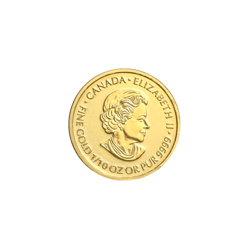Pièce 1/10 once d'or Premier détachement du service spécial Année aléatoire | Monnaie royale canadienne