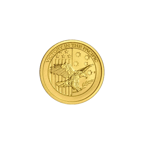 1/10 oz Random Year Victory in the Pacific Gold Coin | Perth Mint