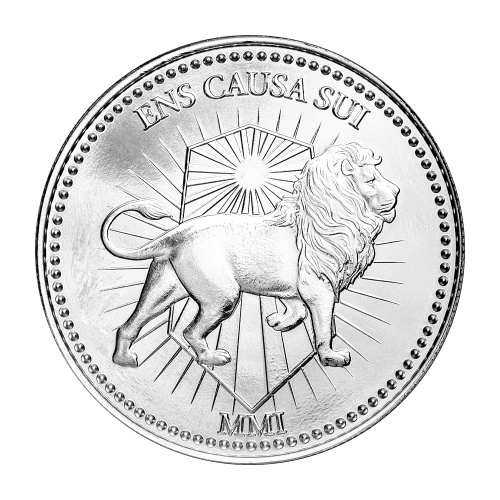 1 oz 2019 John Wick Continental Silver Round