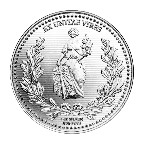 1 oz 2019 John Wick Continental Silver Round | Silver Gold Bull US