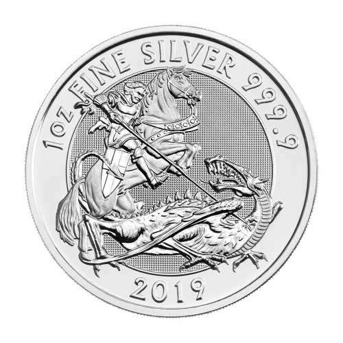 1 oz 2019 Valiant Silver Coin | The Royal Mint