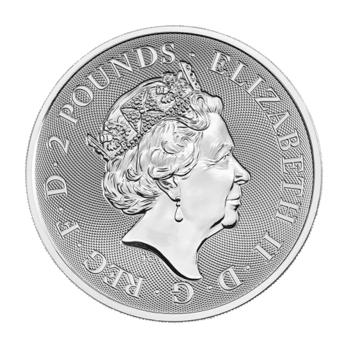 1 oz 2019 Valiant Silver Coin | The Royal Mint