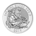 1 oz 2019 Valiant Silver Coin | The Royal Mint
