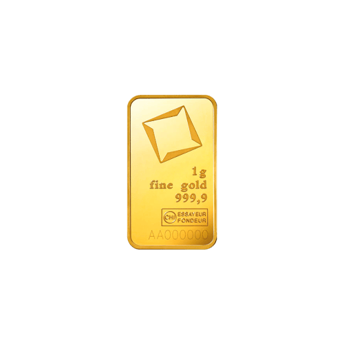 1 gram Gold Bar | Valcambi