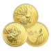 1 oz Random Year Call of the Wild Series Damaged Certicard Gold Coin | Royal Canadian Mint