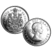 Random Year Canadian Half Dollar $0.50 Face Value Circulation 80% Pure Silver Coin | Royal Canadian Mint