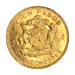 Random Year Chile 100 Peso Gold Coin