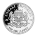 Pièce 1 once d’argent Léopard somalien africain 2019 | Monnaie du Royaume de Bavière