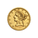 Random Year $5 Liberty Half Eagle XF Gold Coin | United States Mint