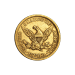 Random Year $5 Liberty Half Eagle XF Gold Coin | United States Mint