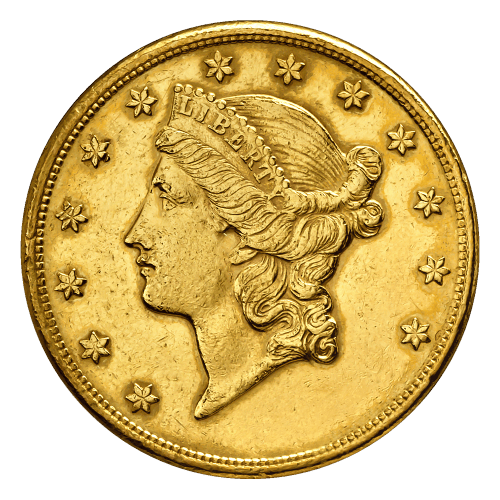 Random Year $20 Liberty Double Eagle Gold Coin | United States Mint