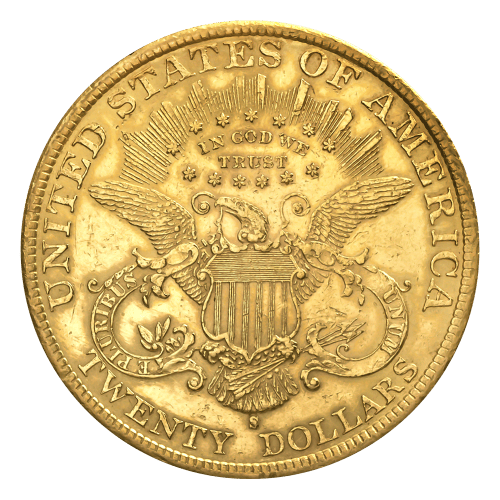 Random Year $20 Liberty Double Eagle Gold Coin | United States Mint