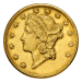 Random Year $20 Liberty Double Eagle Gold Coin | United States Mint