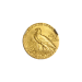 Pièce 2,50 $ d'or Quart d'Aigle Indien MS-61 Année aléatoire | Monnaie des États-Unis
