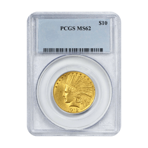 Random Year $10 Indian Eagle MS-62 Gold Coin | United States Mint