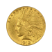 Random Year $10 Indian Eagle MS-62 Gold Coin | United States Mint