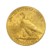 Random Year $10 Indian Eagle MS-62 Gold Coin | United States Mint