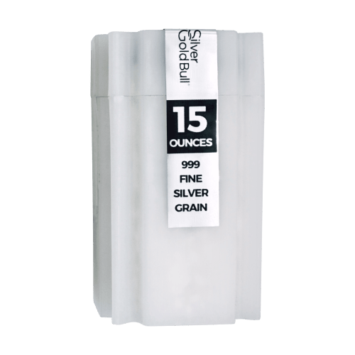 15 oz 999 Fine Silver Grain | Royal Canadian Mint | Silver Gold