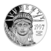 Pièce 1 once de platine Aigle américain 1997 | Monnaie des États-Unis