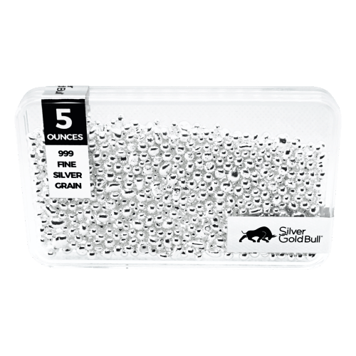 5 oz 999 Fine Silver Grain | Royal Canadian Mint | Silver Gold