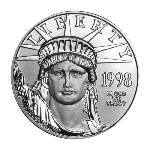 1 oz 1998 American Eagle Platinum Coin | United States Mint