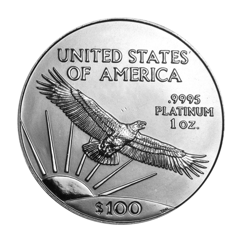 1 oz 1998 American Eagle Platinum Coin | United States Mint