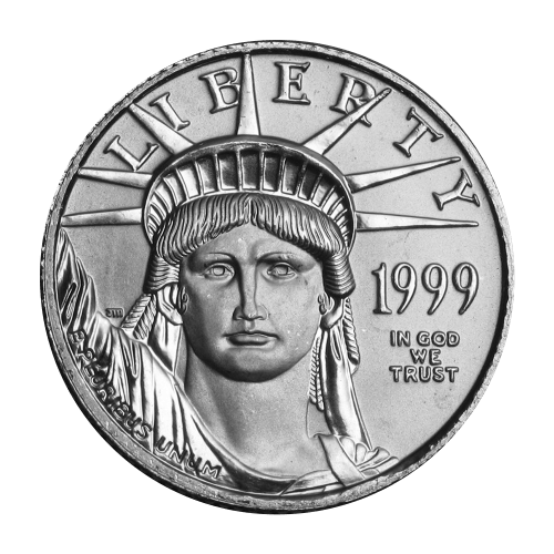 1 oz 1999 American Eagle Platinum Coin | United States Mint