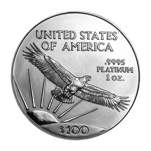 1 oz 1999 American Eagle Platinum Coin | United States Mint