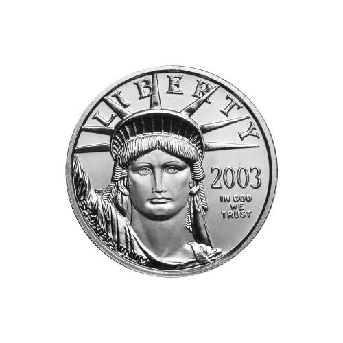1/4 oz 2003 American Eagle Platinum Coin | United States Mint