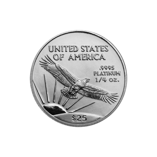 1/4 oz 2003 American Eagle Platinum Coin | United States Mint