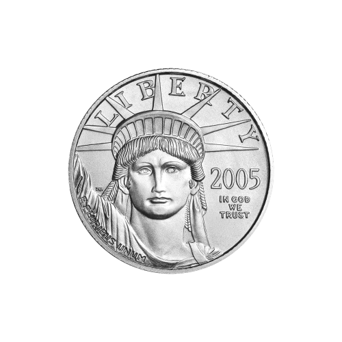 1/4 oz 2005 American Eagle Platinum Coin | United States Mint
