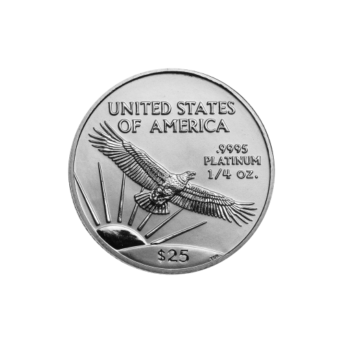 1/4 oz 2005 American Eagle Platinum Coin | United States Mint