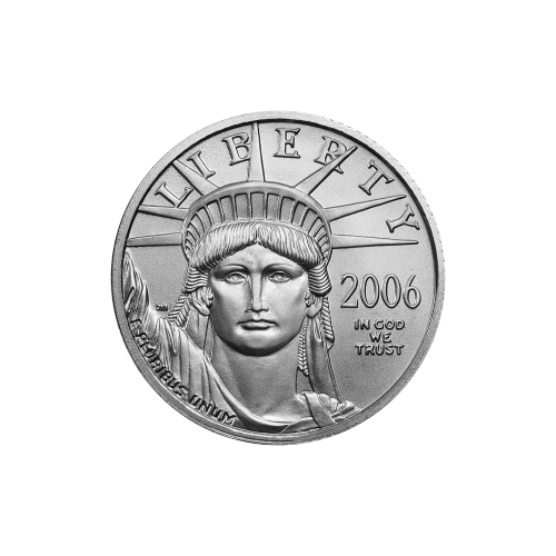 1/4 oz 2006 American Eagle Platinum Coin | United States Mint