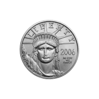 1/4 oz Platinum Coins