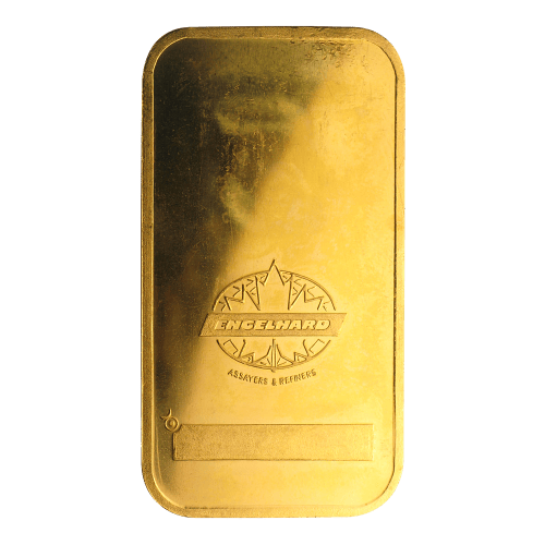 1 oz Maple Logo Scotiabank Gold Bar | Engelhard