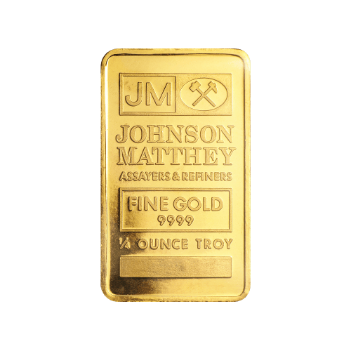 1/4 oz Gold Bar | Johnson Matthey