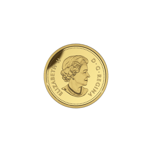 Pièce commémorative 0,5 gramme en or diverse MRC | Monnaie royale canadienne