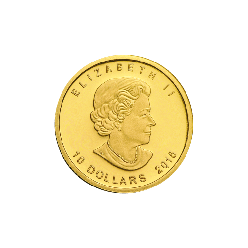 Pièce commémorative canadienne 1/4 once d'or diverse | Monnaie royale canadienne